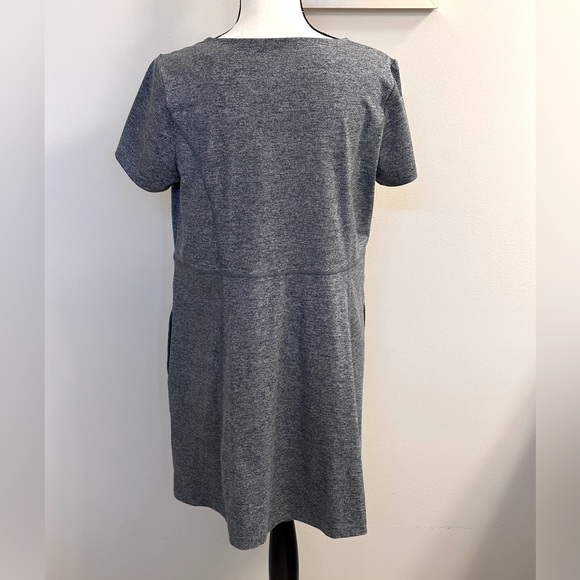 J Jill Marled V Neck Dress NWT Size MP - Picture 4 of 9